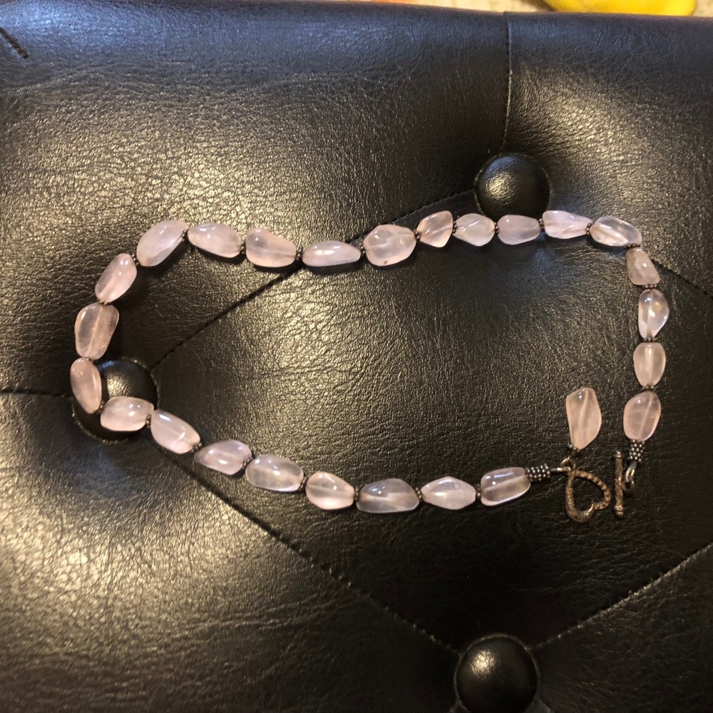Heart necklace